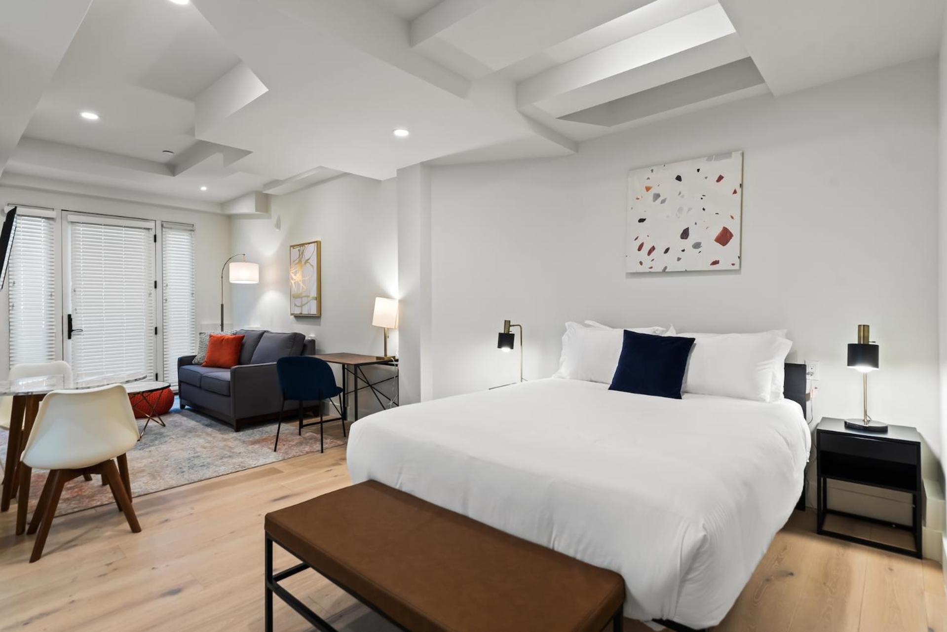 Hotel Kasa The Addison San Francisco Habitación foto
